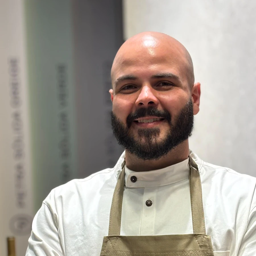 Chef Lucas Canalis, fundador da Experimenta!